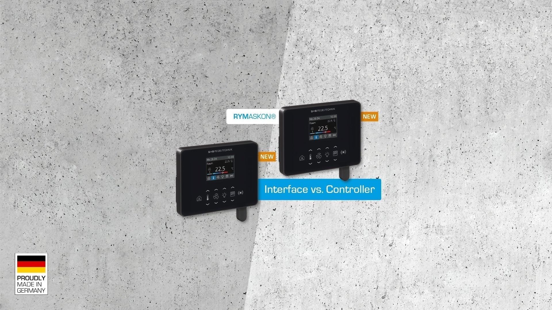 Kurz erklärt: RYMASKON® – Interface vs. Controller