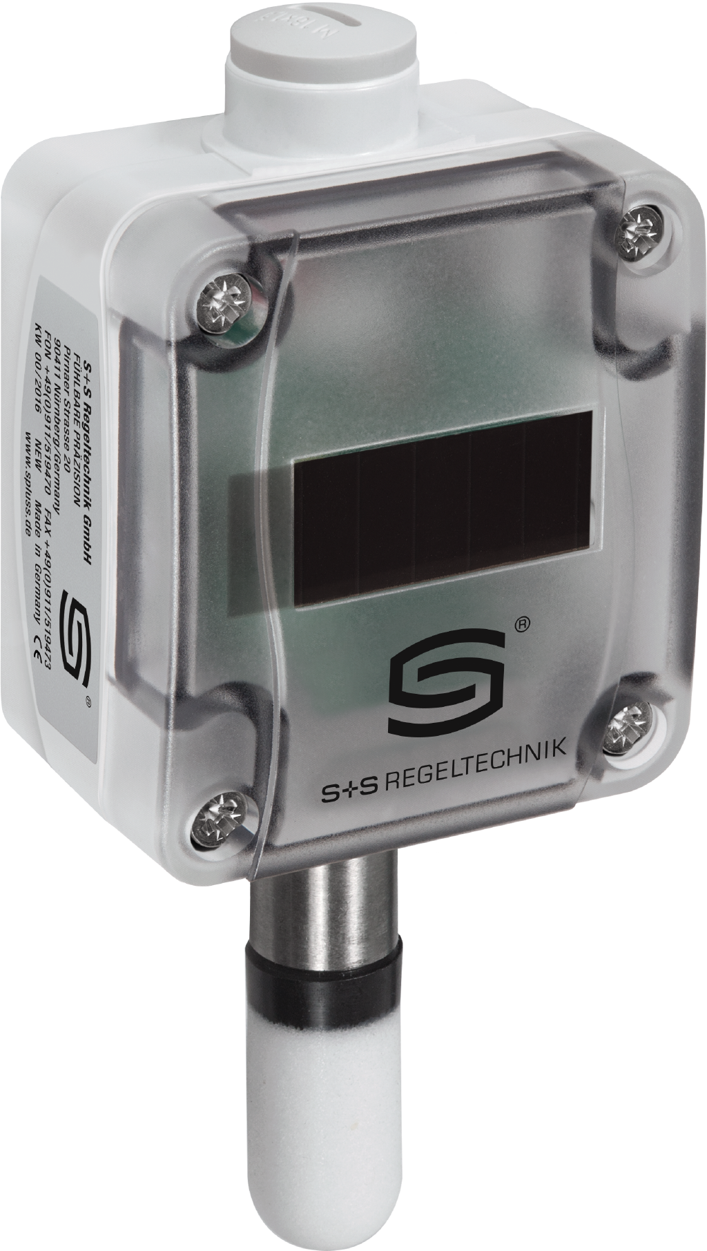 Multifunktionaler Außenfunkfühler KYMASGARD AFTF-HK-FSE - S+S Regeltechnik