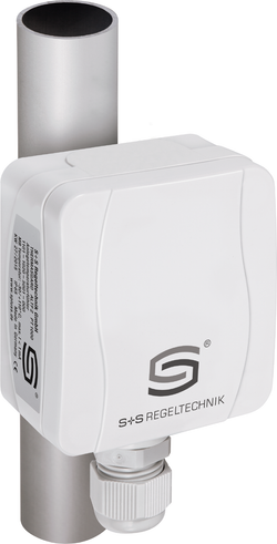 Anlegetemperaturfühler / Rohranlegefühler THERMASGARD ALTF02 NTC10K - S+S Regeltechnik