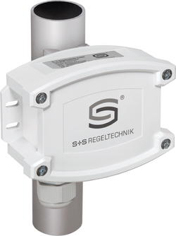 WIRELESS Anlegetemperatur / Rohranlegemessumformer THERMASGARD ALTM1-wModbus - S+S Regeltechnik