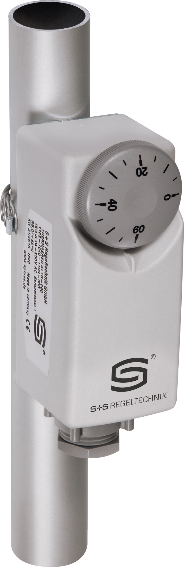 Anlegetemperaturregler THERMASREG ALTR-060 - S+S Regeltechnik