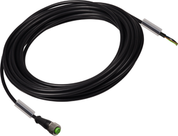 Anschlussleitungen für M12-Steckverbinder Anschlussleitungen ALG M12-A5F PVC 2M - S+S Regeltechnik