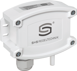 WIRELESS Außen- / Feuchtraum- Temperaturmessumformer THERMASGARD ATM2-wModbus - S+S Regeltechnik