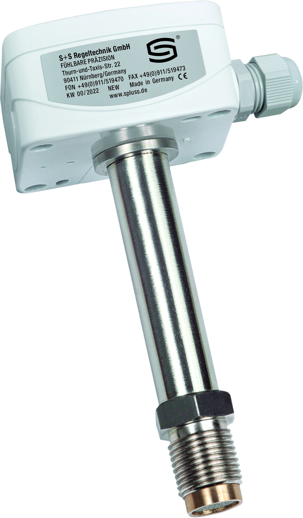 HYGRASGARD ESFTF-U, mit Metall-Sinterfilter - S+S Regeltechnik