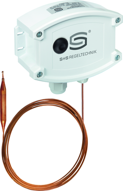 Frostschutzthermostat THERMASREG FST-3D-HR - S+S Regeltechnik