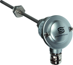 Einschraub- / Rauchgas-Temperaturmessumformer THERMASGARD RGTM2-U 300/80mm KV - S+S Regeltechnik