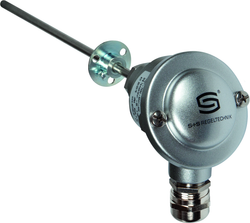 Kanal- / Rauchgas-Temperaturmessumformer THERMASGARD RGTM1-U 400mm KV - S+S Regeltechnik