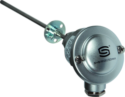 Kanal- / Rauchgas-Temperaturmessumformer THERMASGARD RGTM1-U 300mm - S+S Regeltechnik