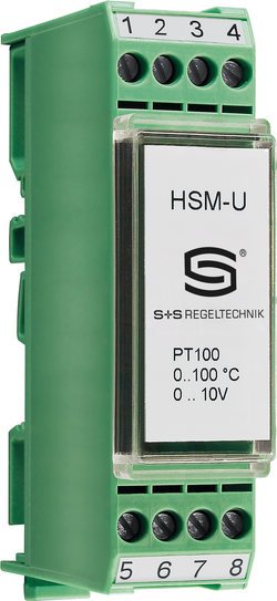 Hutschienenmessumformer THERMASGARD HSM-I - S+S Regeltechnik