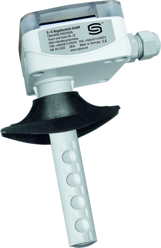 CO₂-Sensor mit Schutzrohr