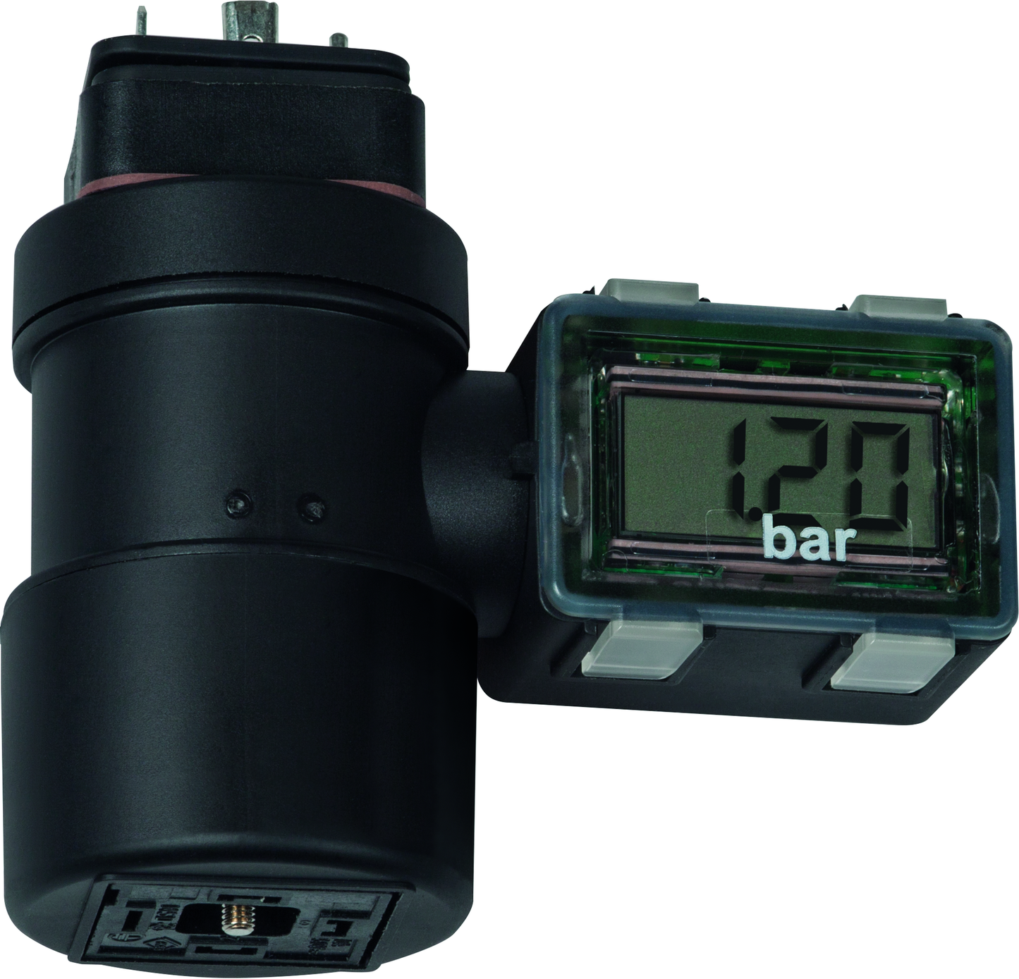 PREMASGARD SHD-U 2,5 LCD, mit LCD-Anzeige - S+S Regeltechnik