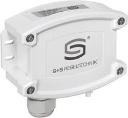 WIRELESS Druck- und Differenzdruckmessumformer PREMASGARD 2327-wModbus - S+S Regeltechnik