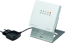 Schul CO2 Sensor | CO2 Ampel AERASGARD RCO2-AS NT ST, mit Metall-Sinterfilter - S+S Regeltechnik