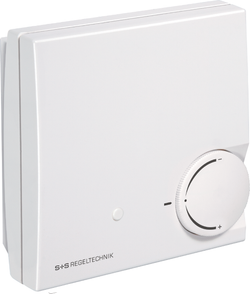 Raumbedien-Feuchte- und Temperatursensor HYGRASGARD RFTF-Modbus P T, mit Metall-Sinterfilter - S+S Regeltechnik