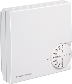 Raum-Hygrothermostat HYGRASREG RHT-30W - S+S Regeltechnik