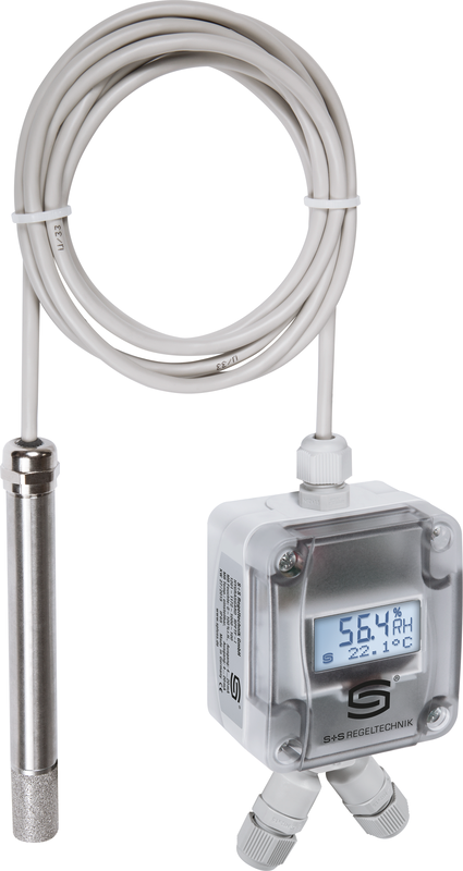 HYGRASGARD® RPFTF-Modbus LCD