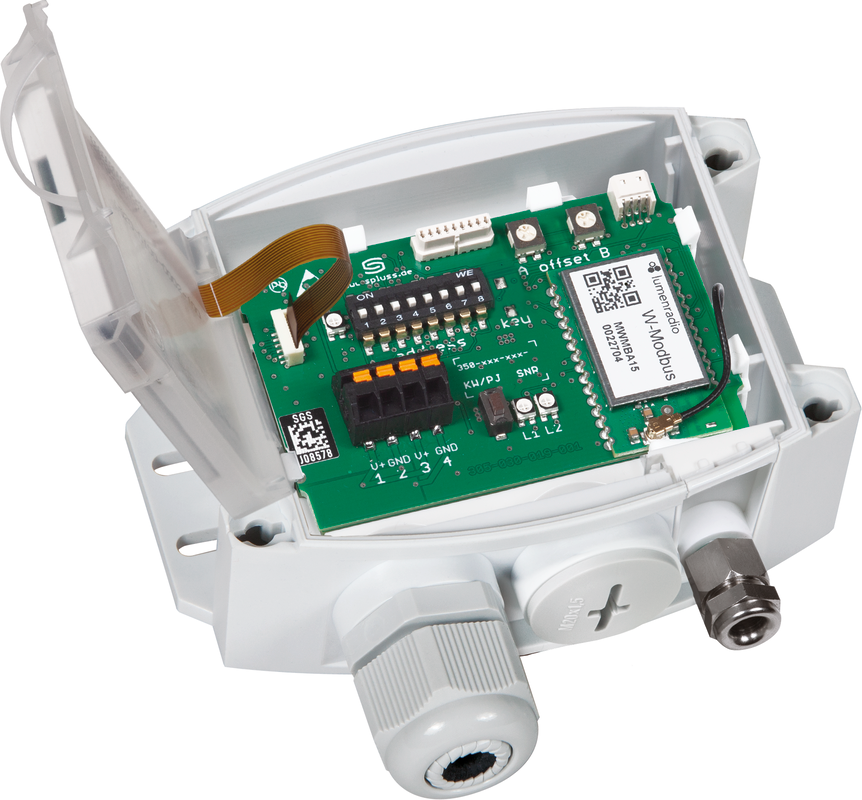 HYGRASGARD® RPFTF-wModbus LCD