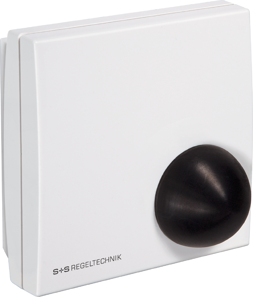 Raumstrahlungstemperaturfühler THERMASGARD RSTF Pt100 - S+S Regeltechnik