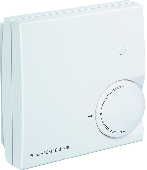 Raumtemperaturfühler mit Bedienelement THERMASGARD RTF NiTK P T - S+S Regeltechnik