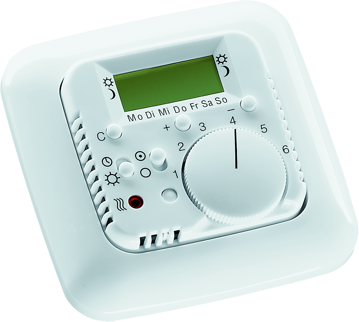 Raumtemperaturregler, Uhrenthermostat THERMASREG RTR-E 6025 - S+S Regeltechnik