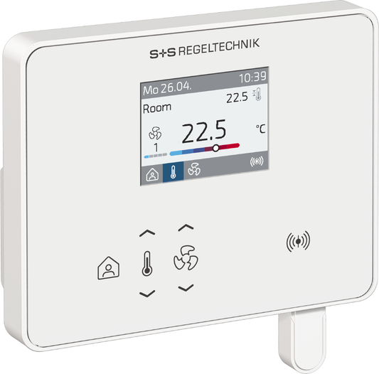 WIRELESS Raumregler (Controller) RYMASKON RYM 1441C-RH-WMOD - S+S Regeltechnik
