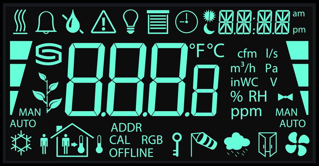 RYMASKON 261, mit LCD-Anzeige - S+S Regeltechnik