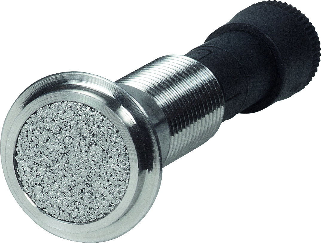 HYGRASGARD VFTF-U, mit Sinterfilter - S+S Regeltechnik