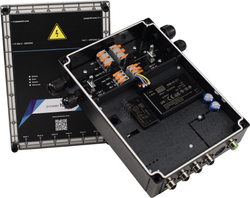 Dezentrale Automatisierungsbox, Ethernet, Gateway Funktion für  powerIO Power IO-Box - S+S Regeltechnik