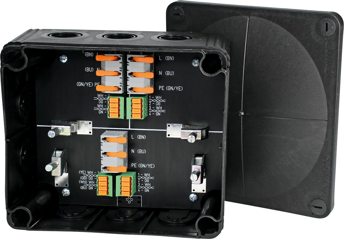 Concentrateur Power IO