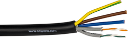 Hybridkabel zum Verbinden der powerIO®-Boxen, 3 x 2,50 mm² Power IO-Line - S+S Regeltechnik