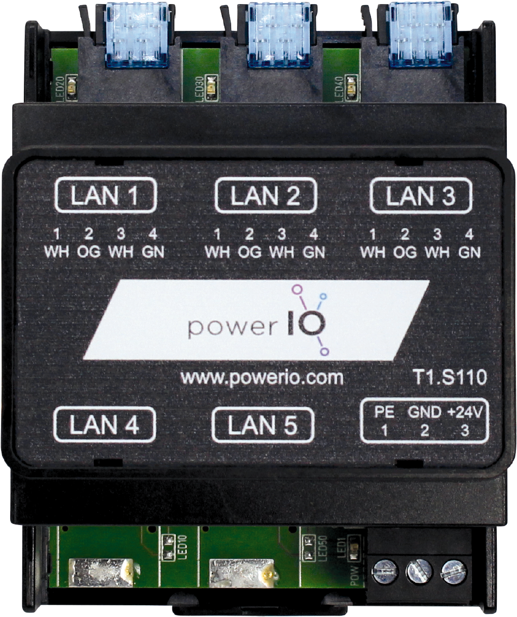 Unité de démarrage Power IO