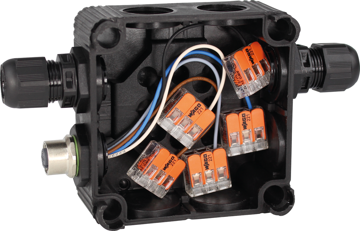 Boîte de distribution Power IO-Y