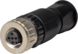 M12 - Kupplung, 5-polig für powerIO Power IO-Kupplung - S+S Regeltechnik