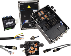 powerIO®-Starter Set - Box, Start Unit, Line, cable, Y distributor, Bluetooth Dongle Power IO-Starter Set - S+S Regeltechnik