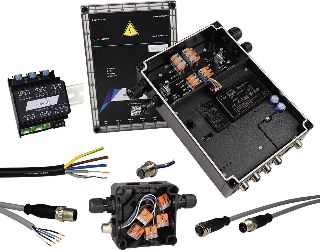 Kit de démarrage Power IO