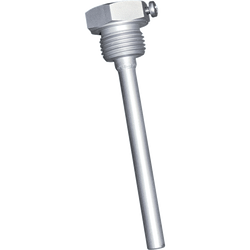 Tauchhülse aus Edelstahl Tauchhülsen TH08-VA 50MM - S+S Regeltechnik