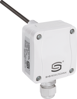 Temperaturmessumformer THERMASGARD TM65-A 250mm - S+S Regeltechnik