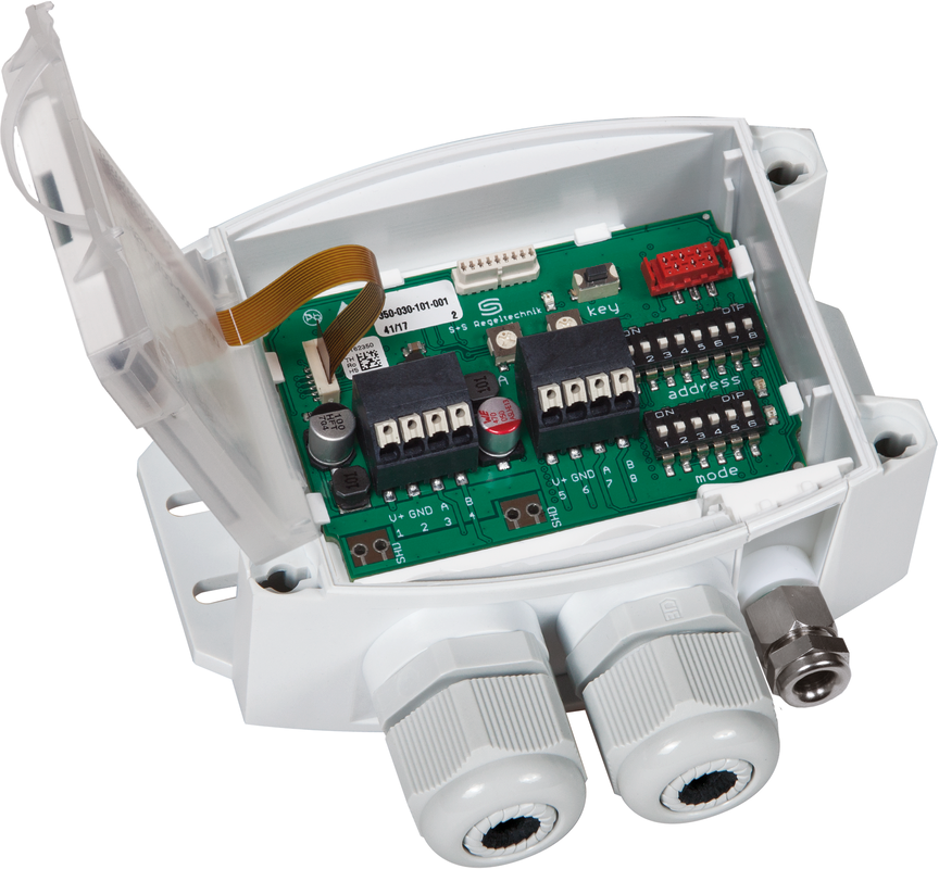 HYGRASGARD® TW-externe-Modbus-T3 LCD