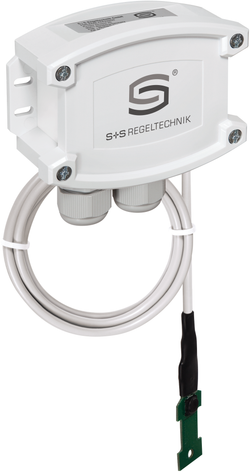 Taupunktwächter HYGRASGARD TW-extern-Modbus-T3, mit Metall-Sinterfilter - S+S Regeltechnik