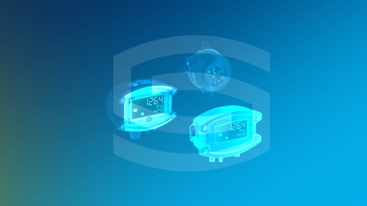 Arten der Überwachung - Wie man den Differenzdruckschalter für einen bestimmten Zweck montiert