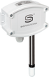 Aufputzfeuchte- und Temperaturfühler HYGRASGARD AFTF-20-U, mit Kunststoff-Sinterfilter - S+S Regeltechnik