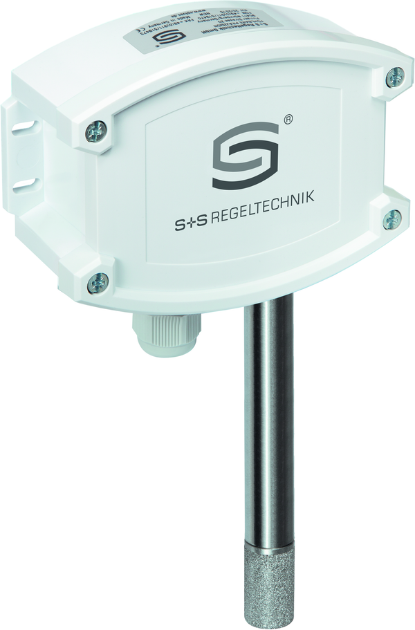 HYGRASGARD AFTF-20-I, mit Metall-Sinterfilter - S+S Regeltechnik