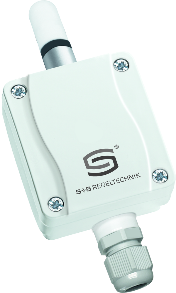 HYGRASGARD AFF-SD-U, mit Kunststoff-Sinterfilter - S+S Regeltechnik