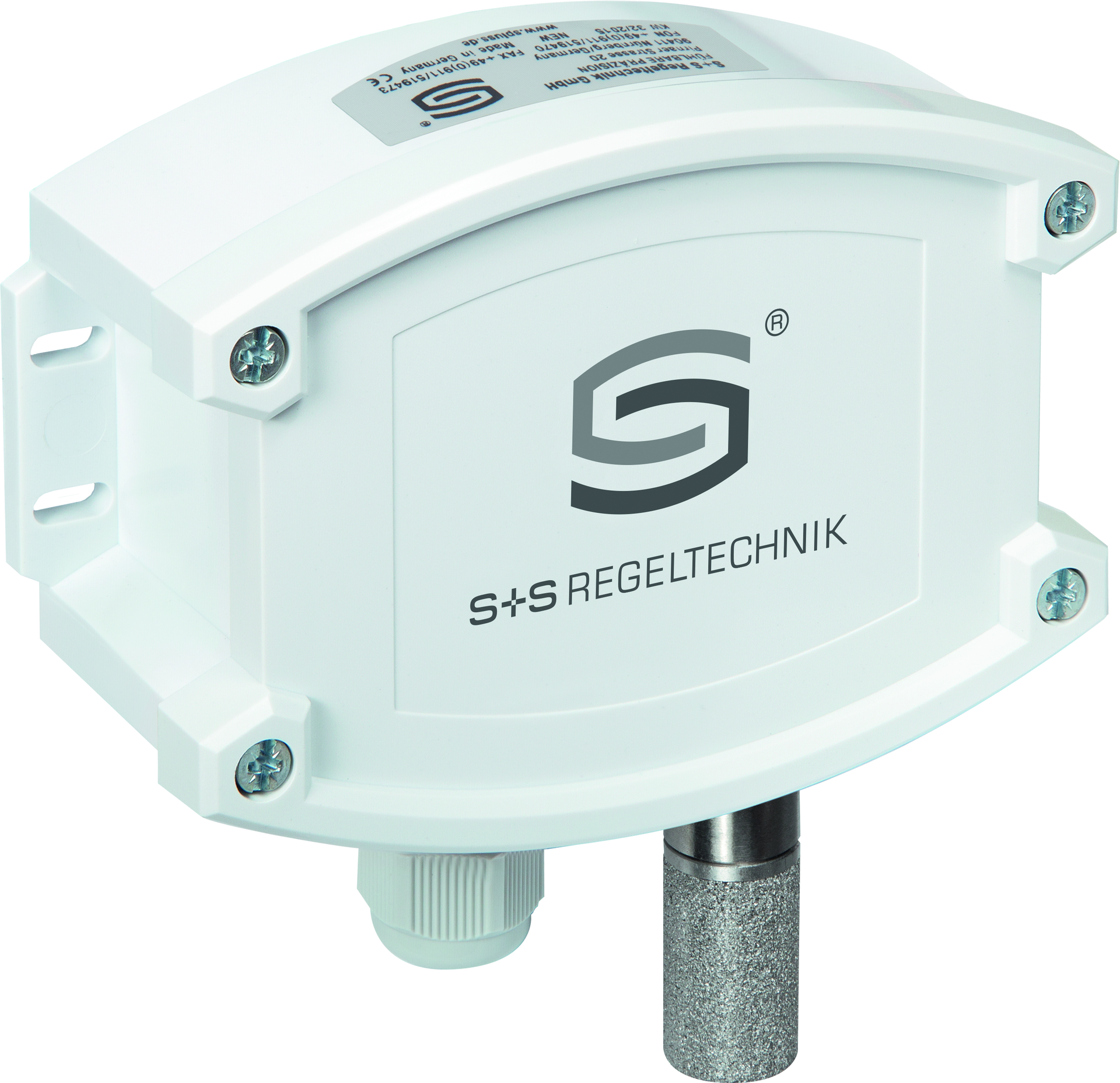 HYGRASGARD AFTF-I, mit Metall-Sinterfilter - S+S Regeltechnik