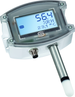 HYGRASGARD AFTF-20-U Q LCD, mit geöffneter Abdeckung, mit Kunststoff-Sinterfilter - S+S Regeltechnik