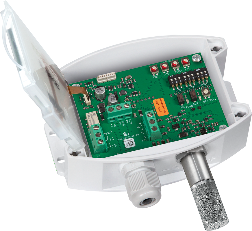 AERASGARD® AFTM-CO2-W LCD