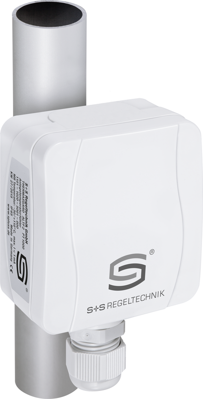 Rohranlegefühler im Aufputzgehäuse