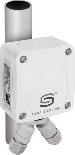 Anlegetemperaturfühler THERMASGARD ALTM1-Modbus-SD - S+S Regeltechnik