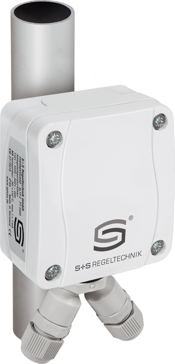 Anlegetemperaturfühler THERMASGARD ALTM1-Modbus-SD - S+S Regeltechnik