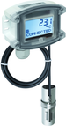 WIRELESS Anlegetemperatur / Rohranlegemessumformer THERMASGARD ALTM2-wModbus LCD, mit LCD-Anzeige - S+S Regeltechnik